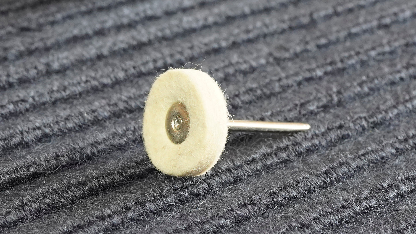 Mirror Shine Fret Polishing Wheels, package of 25