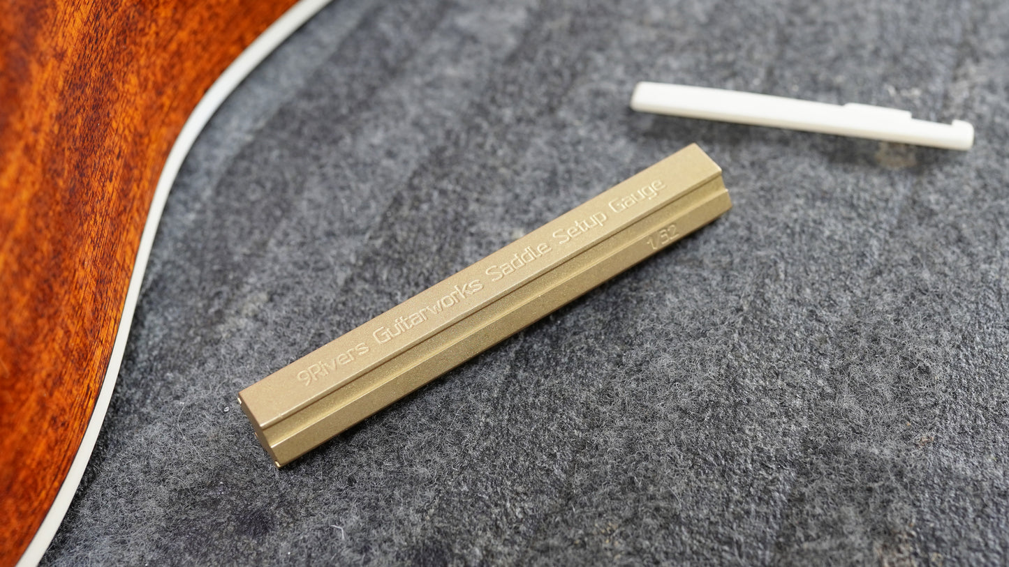 Saddle Setup Gauge
