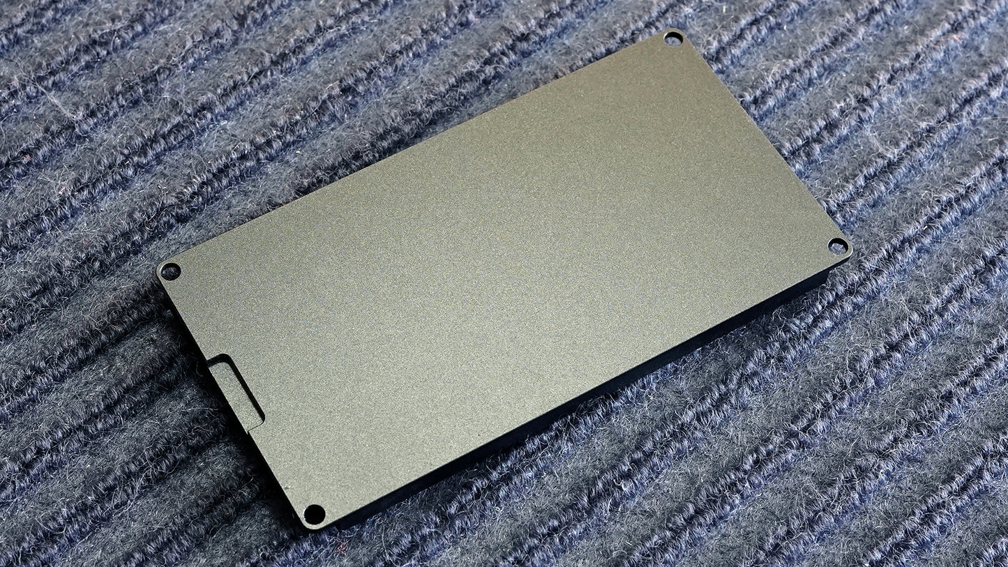 Cable Management Bottom Plate for Boss Pedals