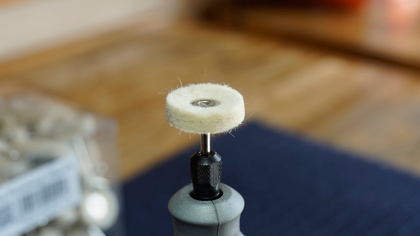 Mirror Shine Fret Polishing Wheels, package of 25