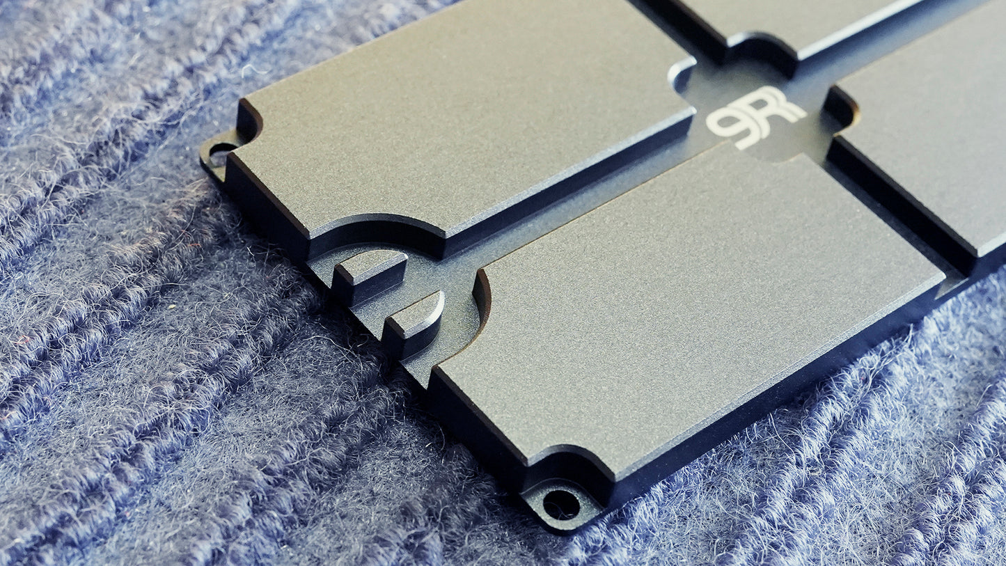 Cable Management Bottom Plate for Boss Pedals