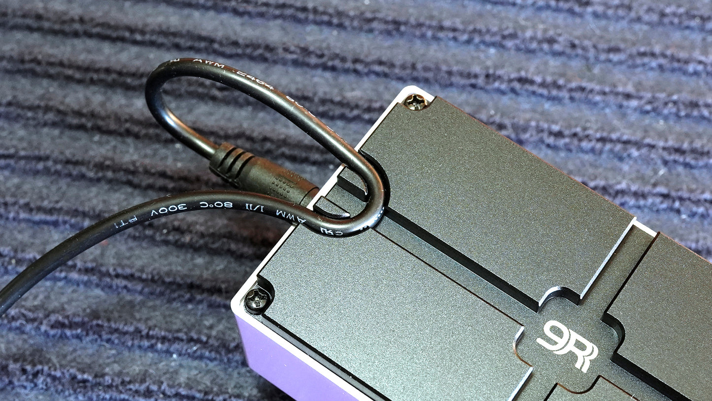 Cable Management Bottom Plate for Boss Pedals