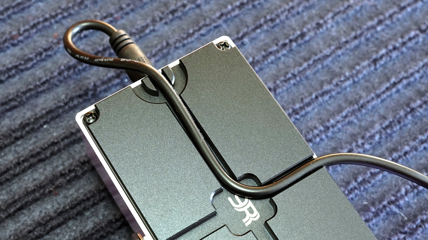 Cable Management Bottom Plate for Boss Pedals