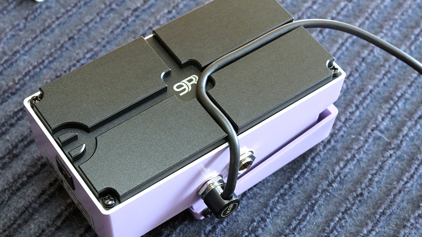 Cable Management Bottom Plate for Boss Pedals