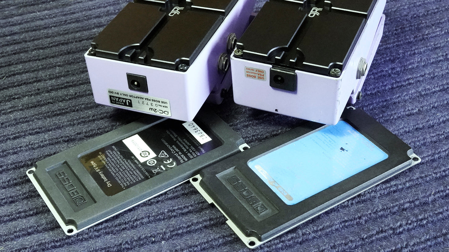 Cable Management Bottom Plate for Boss Pedals