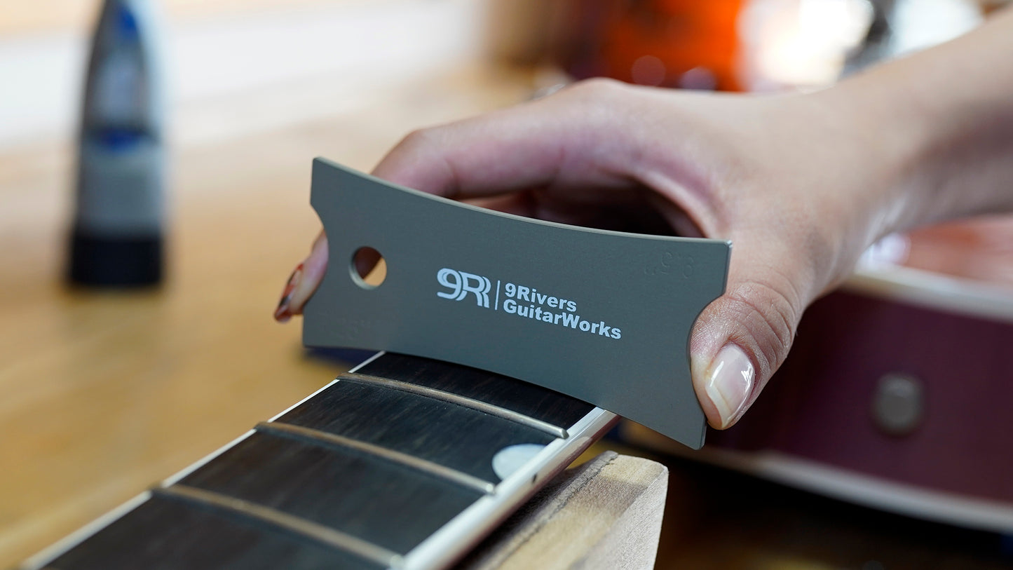 High Precision Radius Gauge, Smooth Set of 4