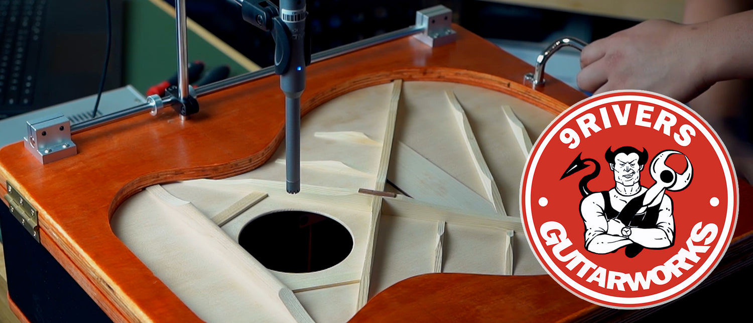 The 9Rivers Soundboard Acoustic Properties Measuring Tool