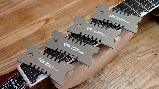 High Precision Radius Gauge, Notched Set of 8