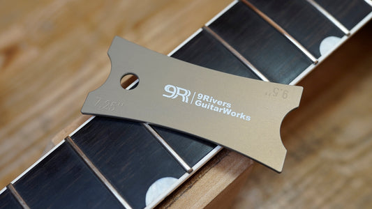 High Precision Radius Gauge, Smooth Set of 4