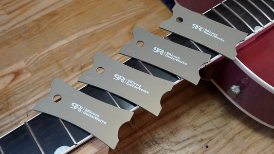 High Precision Radius Gauge, Smooth Set of 4